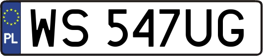 WS547UG