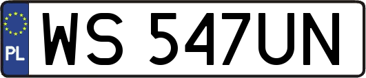 WS547UN