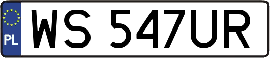 WS547UR