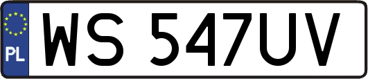 WS547UV