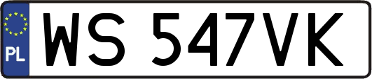 WS547VK