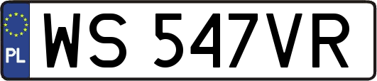 WS547VR