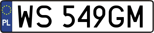 WS549GM