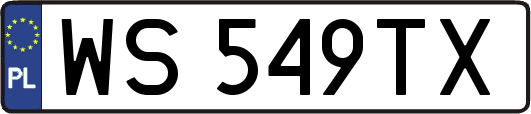 WS549TX