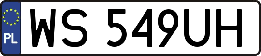WS549UH