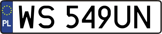 WS549UN