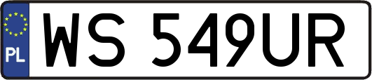 WS549UR