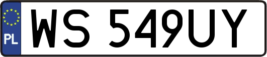 WS549UY