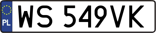 WS549VK