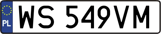 WS549VM