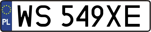 WS549XE