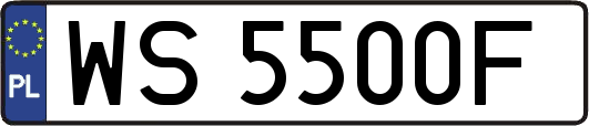 WS5500F