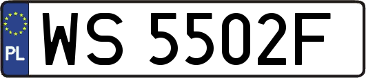 WS5502F