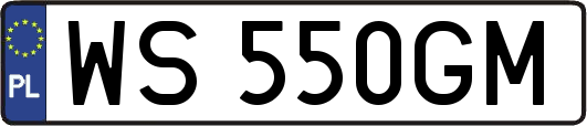 WS550GM