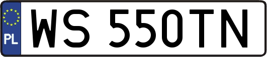 WS550TN