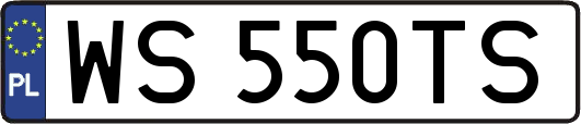 WS550TS