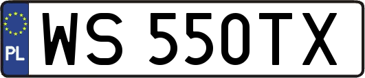 WS550TX