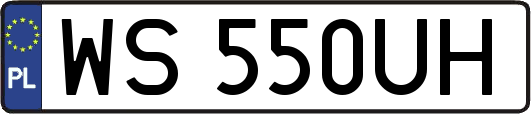 WS550UH