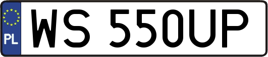 WS550UP