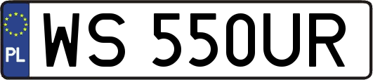 WS550UR