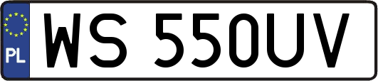 WS550UV