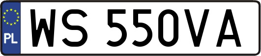 WS550VA
