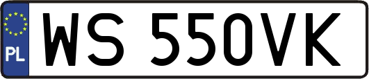 WS550VK