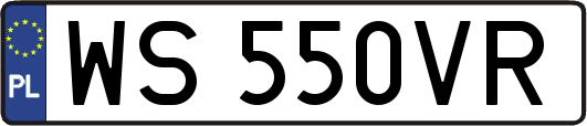 WS550VR