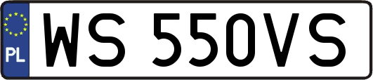WS550VS