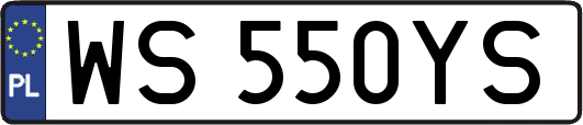 WS550YS