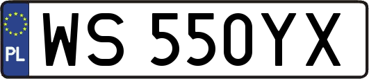 WS550YX