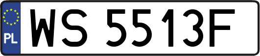 WS5513F