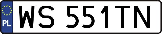 WS551TN