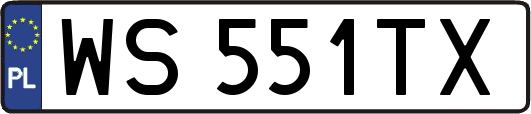 WS551TX
