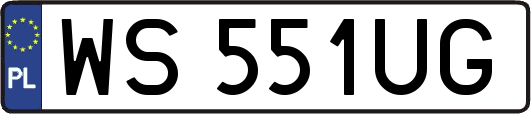 WS551UG