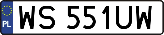 WS551UW