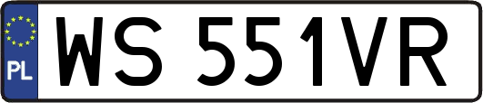 WS551VR