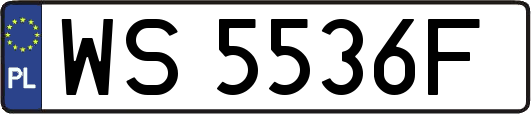 WS5536F