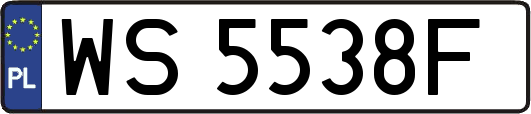 WS5538F