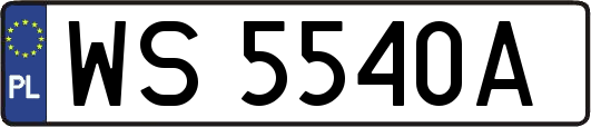 WS5540A