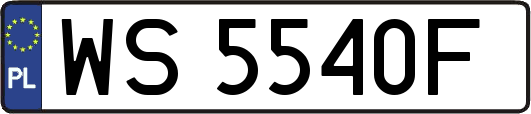 WS5540F