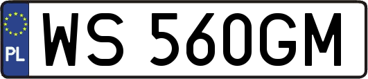 WS560GM