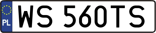 WS560TS