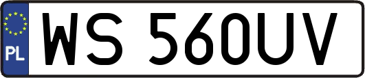 WS560UV