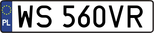 WS560VR