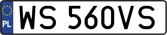 WS560VS
