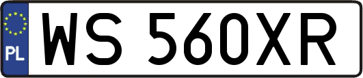 WS560XR