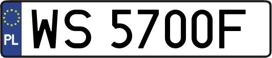 WS5700F