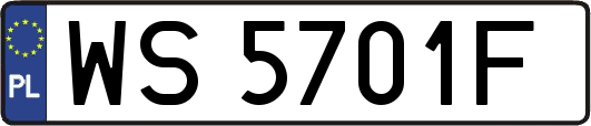 WS5701F