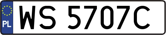 WS5707C